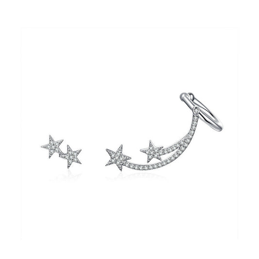 Star Comet Earrings