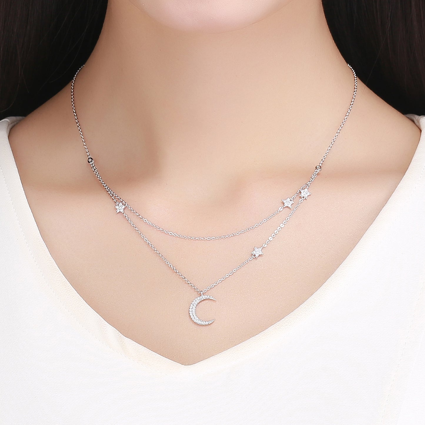 Moon Necklace