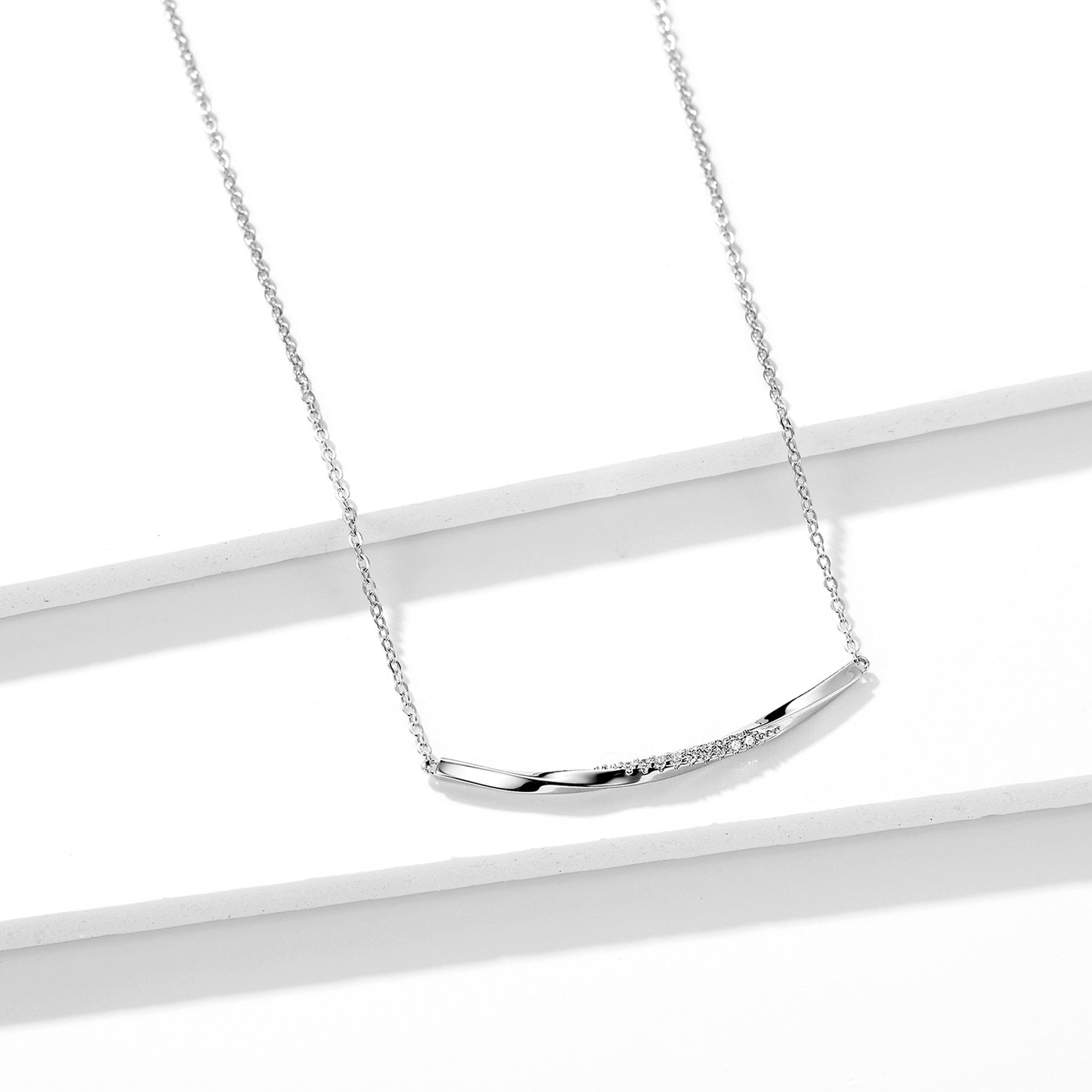 Clear Wave Ketting