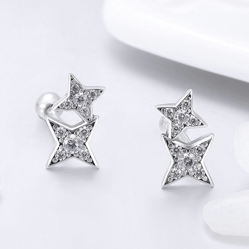 Sparkling Star Oorbellen