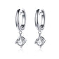 Diamond Drop Earrings